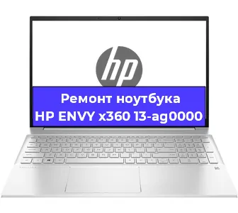 Ремонт ноутбуков HP ENVY x360 13-ag0000 в Краснодаре